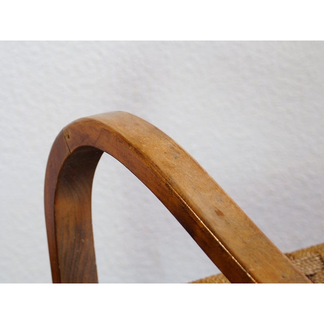 Art Deco Armchair in the style of Erich Dieckmann, 1930s For Sale - Image 6 of 15