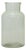 Sage Green Glass Vase 10.24"H For Sale