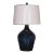 Lamone Blue Glass Lamp For Sale
