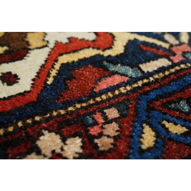 Vintage Bakhtiari Rug 10'2'' X 12'1'' For Sale - Image 10 of 12