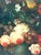 1930s Orlando Still Life Flowers Signed Oil on Canvas Ornate Gilt Frame For Sale - Image 4 of 10