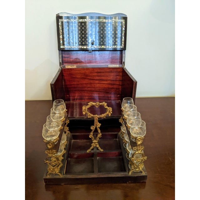 Late 19th Century Napoleon III Tantalus For Sale - Image 4 of 12