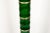 Solid Jade Art Deco Style Heavy Floor Lamp With Gold Trimmed Design and Gold Base . Excellent Working Condition & no...