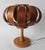 Mid-Century Veneer Table Lamp, Denmark, 1960s For Sale - Image 10 of 18
