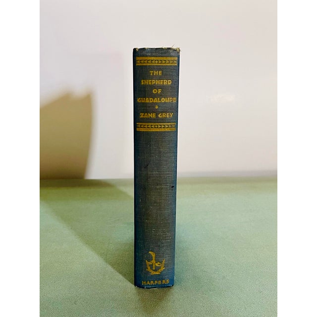 The Shepherd of Guadalupe by Zane Grey First Edition Hardcover Book For Sale In Jacksonville, FL - Image 6 of 8