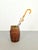 Dutch Oak and Brass Barrel from Antethics Coopered, 1930s For Sale - Image 6 of 8