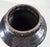 19th Century Rustic Primitive Black Glazed Redware Storage Jar For Sale - Image 9 of 12