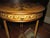 French 1980s Vintage Bombay Company French Design Accent Table Painted W/ Drawer For Sale - Image 3 of 12