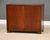 1970s Solid Mahogany and Brass Chest Credenza For Sale In Boston - Image 6 of 10