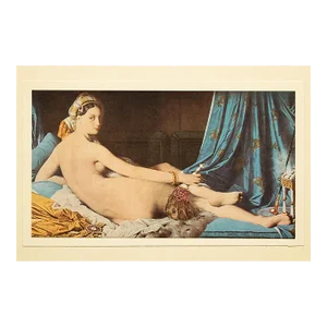 1951 After Ingres "Great Odalisque", First Edition Parisian Photogravure