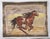 Contemporary Horse Western Americana Landscape Folk Art Minimalism Burnt Sienna Beige Yellow Original Painting by Cleo Plowden For Sale - Image 3 of 3