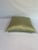 Modern Early 21st Century Silk Green Pillows- a Pair For Sale - Image 3 of 4