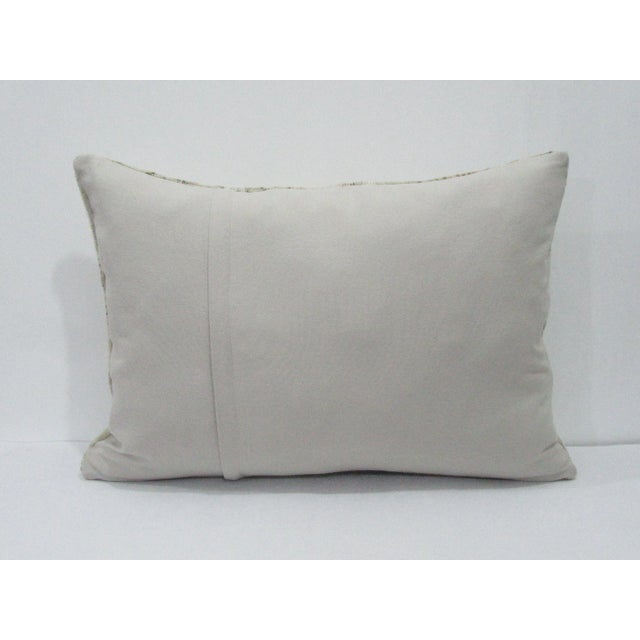 Mid-Century Modern Decorative Pastel Pillow Cover For Sale - Image 3 of 4