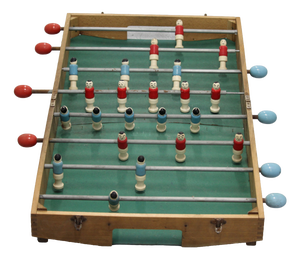 Vintage Football Game Table in Wood, France, 1950s
