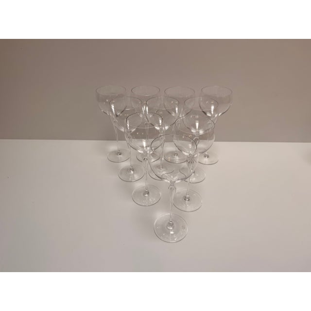 Maitre Red Wine Glass Balloon form Rosenthal, 1990s, Set of 10 For Sale - Image 10 of 14