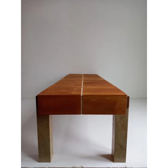 Contemporary Table with Tablecloth 2 by Pietro Meccani for Meccani Design, 2024 For Sale - Image 3 of 8