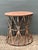 Metal Vintage Patinated Metal Table Pedestal For Sale - Image 7 of 12