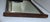 Antique 1910s Carved Oak Wall Mirror Arched Top Floral Wood Stamped #2375 32x17 For Sale - Image 10 of 12
