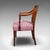 Early 19th Century Antique Morning Room Chair, English, Desk, Elbow Seat, Sheraton Taste, Georgian For Sale - Image 5 of 10