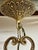 Brass Tassel Chandelier For Sale - Image 9 of 12