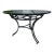 Vintage Iron Neoclassical Center Table For Sale