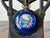 Antique French Monachina Fob Watch in Enameled Silver, 1890s For Sale - Image 4 of 7