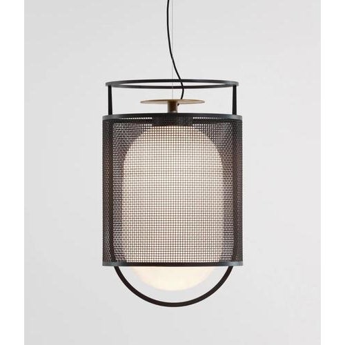 Denglong T Pe Suspension Lamp in Steel and Fiberglass by Neri and Hu for Parachilna For Sale - Image 3 of 12