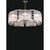 Contemporary Collection Nettuno Chandelier in Metal and Glass by Jago For Sale - Image 3 of 18