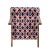 2020s Nana Ikat Reading Chair For Sale - Image 5 of 7