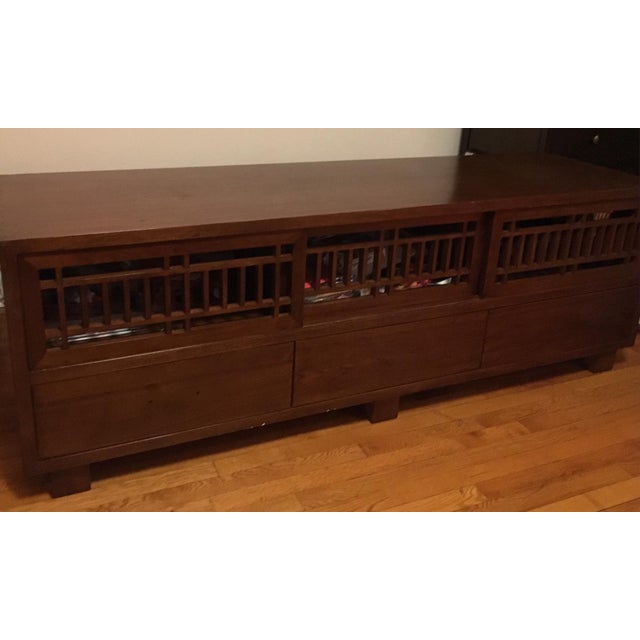 Solid Wood 6Drawer Media Console Chairish