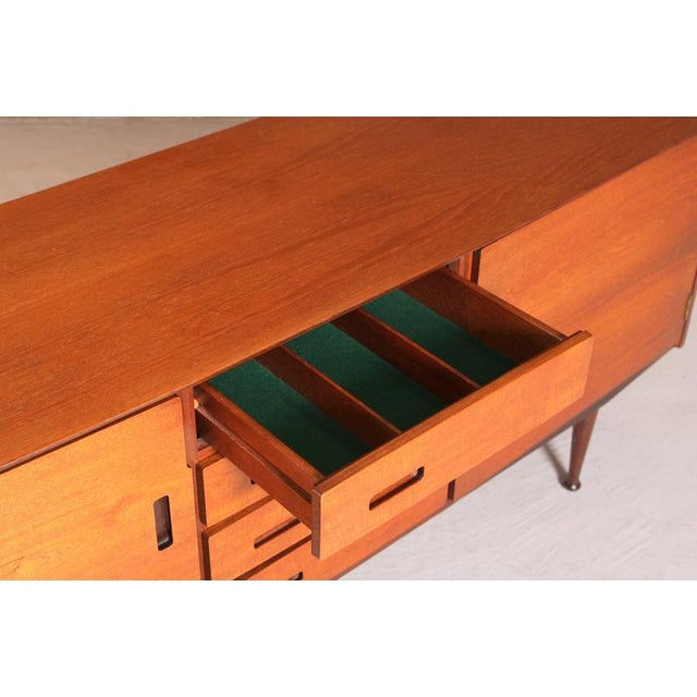 Wood Mid-Century Teak Sideboard by Meredew, 1960s For Sale - Image 7 of 15