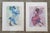 Marc Chagall Vintage Mid 20th Century Abstract Marc Chagall Lithographs - a Pair For Sale - Image 4 of 4