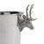 Contemporary St. Moritz Pewter Wine Cooler/Ice Bucket For Sale - Image 3 of 6
