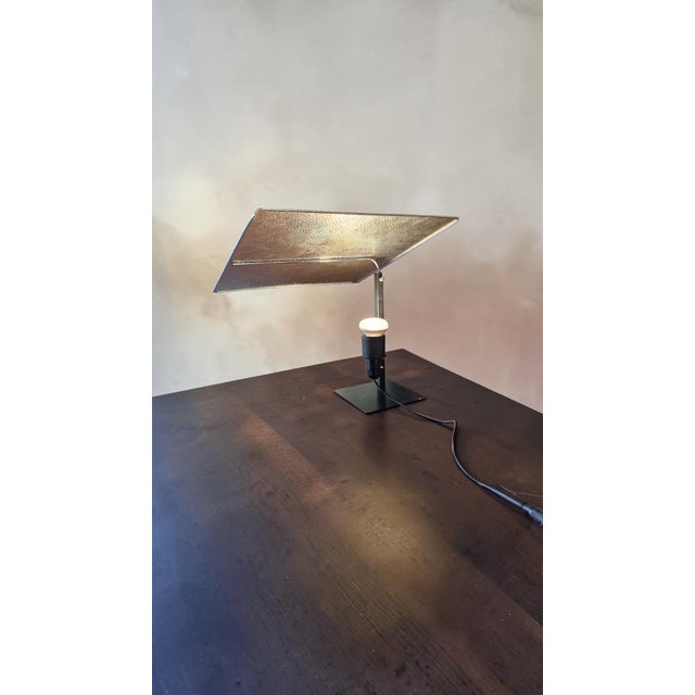 Gino Sarfatti Model 611/G Table Lamp by Gino Sarfatti for Arteluce, Italy, 1973 For Sale - Image 4 of 10