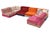 Roche Bobois Roche Bobois Mah Jong 18-Piece Missoni Sectional For Sale - Image 4 of 10
