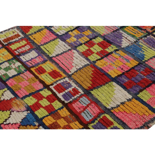 Rug & Kilim Vintage Azilal Moroccan Style Rug, With Patterns From Rug & Kilim For Sale - Image 4 of 7