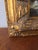 Late 20th Century Gilt Grape Motif Frame With Original Oil Painting, Lemon Still Life Art, Ornate Gold Frame, Cottage Decor For Sale - Image 4 of 13
