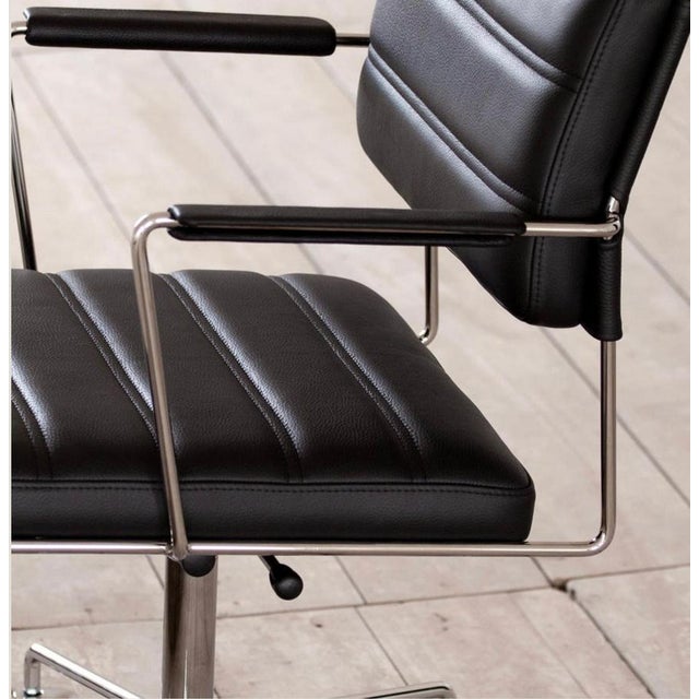 Time Chair in Chrome by Henrik Tengler For Sale - Image 10 of 11