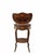 Vintage French Louis XV Style Marquetry Jewelry Cabinet For Sale - Image 4 of 9