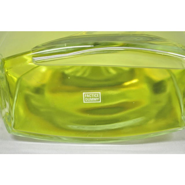 Vintage 14" Carolina Herrera Flore Eau De Parfum Dummy Display Perfume Bottle For Sale - Image 12 of 14
