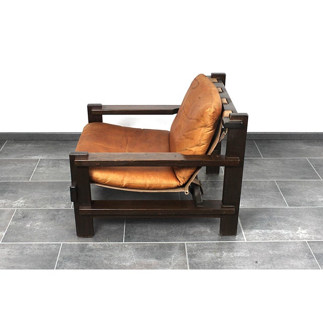 Wood Lounge Chair by Carl Straub, 1960s For Sale - Image 7 of 18
