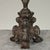 Pair of 18th Century Italian Baroque Silver Gilded Candlesticks For Sale - Image 16 of 18