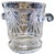 French Art Deco Hand Blown Cut Crystal Ice Bucket / Wine Cooler, 1920s For Sale - Image 6 of 6