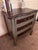 1960s 1960s Kent Coffey Dauphine French Provincial Nightstand | Refinished Olive & Mahogany For Sale - Image 5 of 8