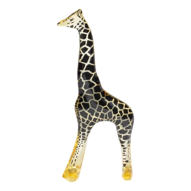 Lucite Giraffe by Abraham Palatnik For Sale