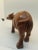 Figurative Vintage Hand Carved Solid Wood Water Buffalo Bull Animal Figurine For Sale - Image 3 of 5