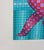 Paper 1989 Vintage Victor Vasarely the Golfer LTD Serigraph, Hand Signed Art in Turquois For Sale - Image 7 of 8