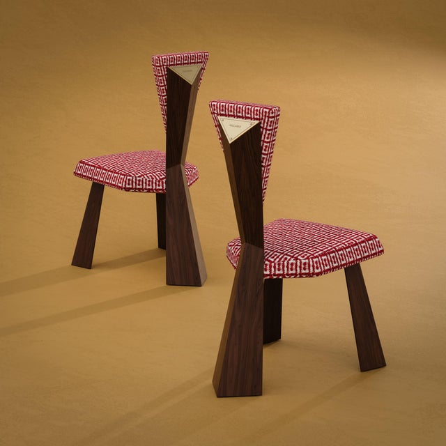Wood Kju Bist Dining Chair by Malabar For Sale - Image 7 of 14
