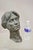 Vintage Patinated Cast Bronze Bust Statue Sculpture of Woman with Pinned Hair. Item featured has wonderful desired patina,...