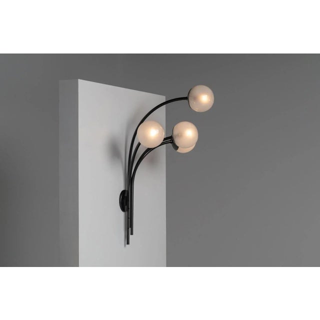 Model 257 Wall Lamp attributed to Sergio Asti for Arteluce, Italy, 1966 For Sale - Image 6 of 10